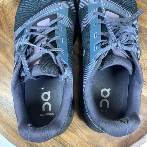 On Running Cloudgo Storm Magnet Womens Blue Size 9.5 Running Shoes 55.98087 - Picture 7 of 10
